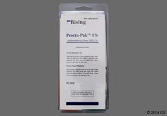 Procto-Pak Coupon - Procto-Pak 28.4g of 1% tube of cream