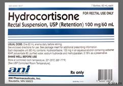 Hydrocortisone Enema Coupon - Hydrocortisone Enema 60ml of 100mg/60ml enema