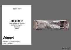 Iopidine Coupon - Iopidine 0.1ml of 1% eye dropper