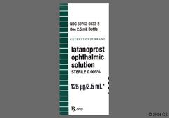 Xalatan Coupon - Xalatan 2.5ml of 0.005% eye dropper