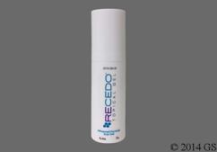 Recedo Coupon - Recedo 20g bottle of gel