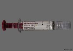 colorless - Pneumovax-23 25mcg / isolate Prefilled Syringe Solution for Injection