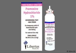 Pramoxine Coupon - Pramoxine 15g of 1% can of foam