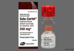 Solu-Cortef Coupon - Solu-Cortef 2ml of 250mg vial