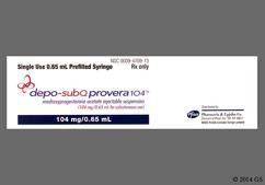 depo provera price