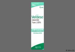 Verdeso Coupon - Verdeso 100g of 0.05% can of foam