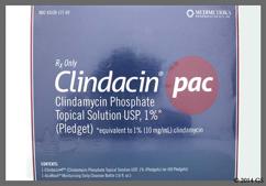Clindacin Pac Coupon - Clindacin Pac 69 pledgets of 1% kit