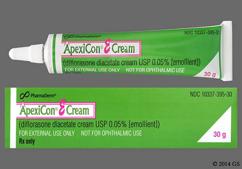 Apexicon E Coupon - Apexicon E 30g of 0.05% tube of cream