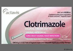 white - Clotrimazole 1% Vaginal Cream