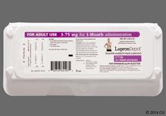 Lupron Depot Coupon - Lupron Depot 1 pre-filled syringe of 3.75mg kit