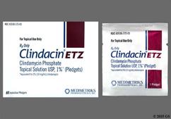 Clindacin Etz Coupon - Clindacin Etz 60 pledgets of 1% carton