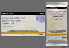 Ethinyl Estradiol/Levonorgestrel Coupon - Ethinyl Estradiol/Levonorgestrel 28 tablets of 0.1mg/0.02mg package