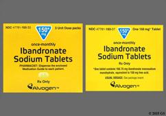 Yellow Oblong Id And 150 - Ibandronate Sodium 150mg Tablet