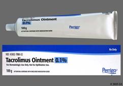 Tacrolimus Coupon - Tacrolimus 100g of 0.1% tube of ointment