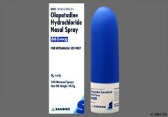 Olopatadine Coupon - Olopatadine 30.5g of 665mcg nasal spray