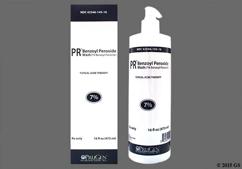 PR Benzoyl Peroxide Coupon - PR Benzoyl Peroxide 473ml of 7% bottle of wash