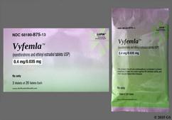 Vyfemla Coupon - Vyfemla 28 tablets of 0.4mg/0.035mg package