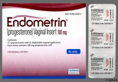 Endometrin Coupon - Endometrin 100mg insert