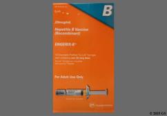 Engerix-B Coupon - Engerix-B 1ml of 20mcg/ml syringe