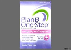 Levonorgestrel Plan B One Step Basics Side Effects Reviews