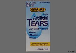 Artificial Tears Coupon - Artificial Tears 15ml of 1.4% eye dropper