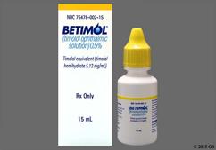 Betimol Coupon - Betimol 15ml of 0.5% eye dropper
