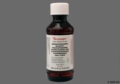pink - Brompheniramine Mal / Pseudoephedrine HCl / Dextromethorphan HBr 2mg-30mg-10mg / 5mL Syrup