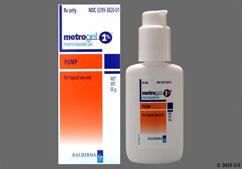 good moisturizer to use with metrogel