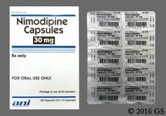 White Ani 210 - Nimodipine 30mg Capsule