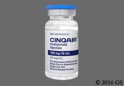 Cinqair Coupon - Cinqair 10ml of 100mg/10ml vial