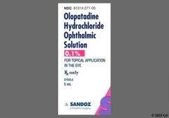Olopatadine Coupon - Olopatadine 5ml of 0.1% eye dropper