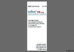 Edex 20 Mg Prix De Rome EDEX 20 Microgrammes/1 Ml : Prix, Notice,