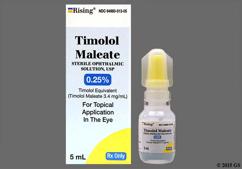 Timolol Coupon - Timolol 5ml of 0.25% eye dropper