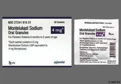 Singulair cortison 4mg