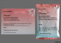 Daysee Coupon - Daysee 91 tablets package