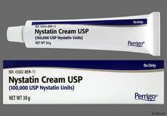 nystatin cream