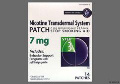 Nicotine Coupon - Nicotine 7mg patch