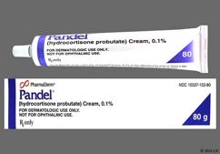Pandel Coupon - Pandel 80g of 0.1% tube of cream