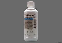 Lithium 300 mgs