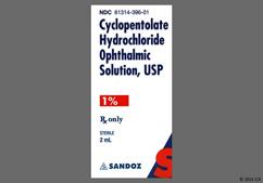 Cyclogyl Coupon - Cyclogyl 15ml of 0.5% eye dropper