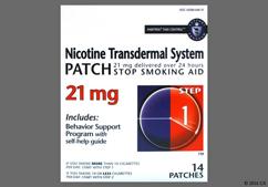 Nicotine Coupon - Nicotine 21mg patch