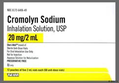 Intal Coupon - Intal 2ml of 20mg/2ml vial