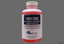 pink - Hibiclens 4% Topical Cleanser Pump