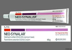 Neo-Synalar Coupon - Neo-Synalar 60g of 0.5%/0.025% tube of cream