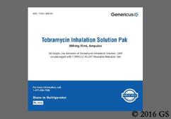 yellow - Tobramycin Inhalation Solution Pak 300mg / 5mL Solution for Inhalation