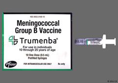 Trumenba Coupon - Trumenba 0.5ml syringe
