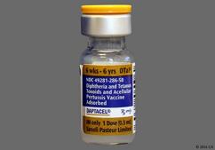 Daptacel Coupon - Daptacel 0.5ml vial