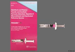 Pediarix Coupon - Pediarix 0.5ml syringe