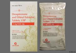 Drospirenone / Ethinyl Estradiol Coupon - Drospirenone / Ethinyl Estradiol 28 tablets of 3mg/0.02mg package