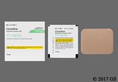 Clonidine Prices